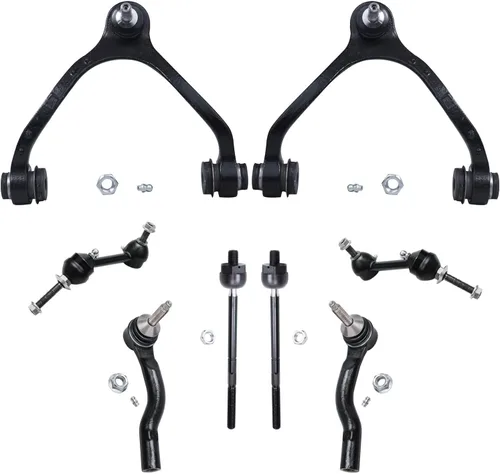 Vista 19 de Detroit Axle - Kit de suspensión frontal de 8 piezas para Chevy Silverado
