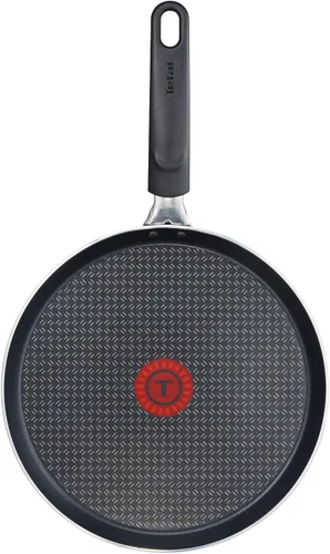 Vista 3 de Tefal Elegance - Sartén para crepes (aluminio, 16.9 x 10.2 x 2.2 in), color negro
