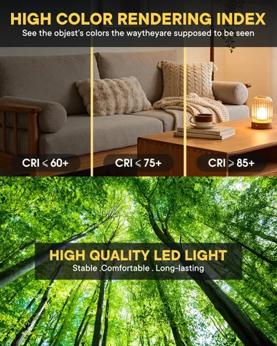 Vista 6 de Bombillas LED E14, paquete de 3 bombillas E14 con base de tornillo europea para lámpara de vela de ventana eléctrica, bombilla de refrigerador E14