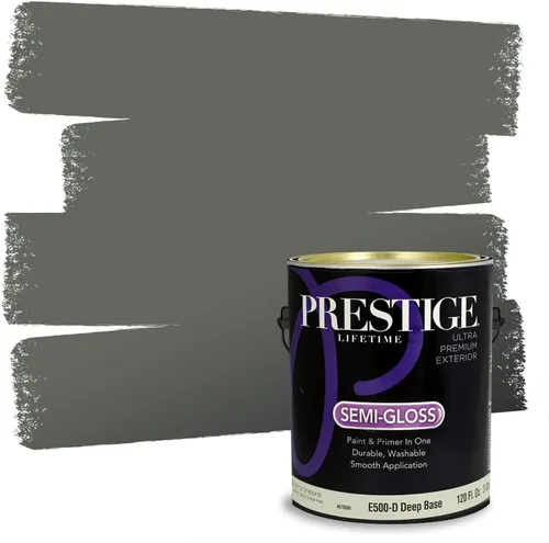 Vista 242 de Prestige Paints - 2 en 1, pintura base y pintura de exterior, P400-D-SW7053