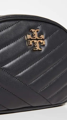 Vista 5 de Tory Burch Women's Kira Chevron Small Camera Bag, Black, One