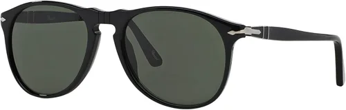 Vista 2 de Persol PO9649S Pilot - Gafas de sol NegroAzul degradado Azure