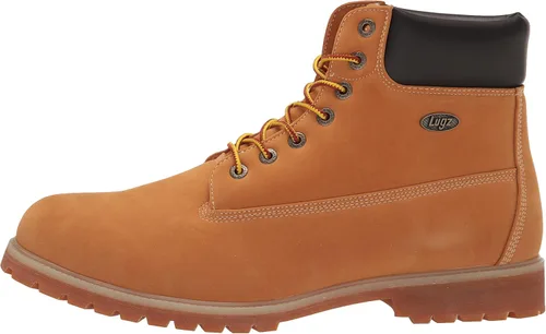 Vista 8 de Lugz Mens Convoy Lace Up Casual Botas Tobillo - Negro