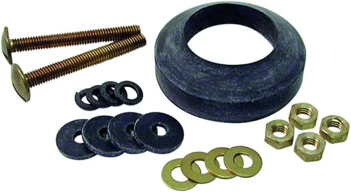 Vista 3 de Danco 10572 Kit de reparación de inodoro de tanque a tazón para estándar americano, color negro