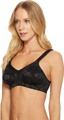 Vista 2 de Wacoal brasier de la colección Awareness con taza suave Negro