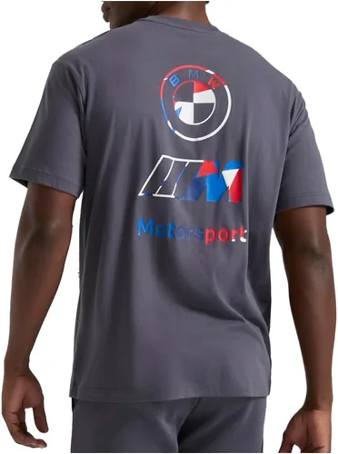 Vista 11 de PUMA Camiseta con logotipo BMW M Motorsport Essentials para hombre
