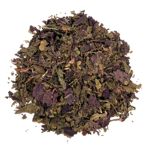 Vista 4 de Hapsmiley Perilla Frutescens (Perillae Folium/Zisuye/2.12 oz) Hojas sueltas secas 2 oz (60 g)