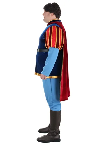 Vista 6 de Disfraz Plus Size Príncipe Phillip de La Bella Durmiente de Disney para Hombre Multicolor