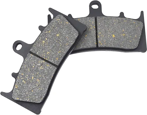 Vista 2 de AHL Juego de pastillas de freno delanteras y traseras para Suzuki GSX1300 R Hayabusa 1999-2007 GSF1200 SK/K Bandit 2001-2005 GSXR750 W/T/V/X
