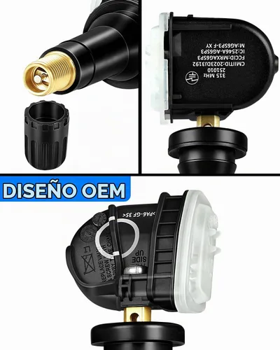 Vista 9 de Sensores de presión de neumáticos TPMS Sensores para:-Ford Explorer 2015 2016 2017 F150 2016 2017 Fusion Ranger Edge para:-Mustang, Sensor TPMS