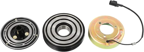 Vista 60 de ECCPP Embrague del compresor del A/C 2016-2018 para embrague de CA Fiat 500X 2.4L