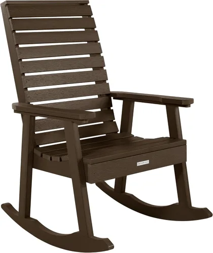 Vista 11 de highwood Mecedora Weatherly, Whitewash Encalar