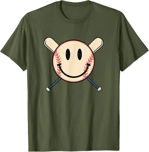 Vista 7 de Baseball ball for men women kids Baseball T-Shirt