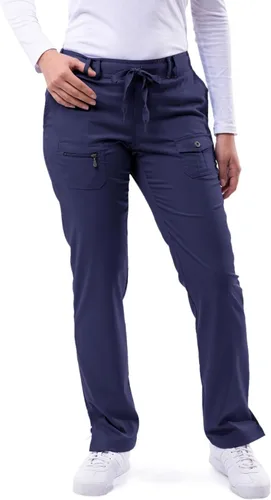 Vista 14 de Adar Pro Scrubs - Pantalones ajustados de yoga para mujer Manzana