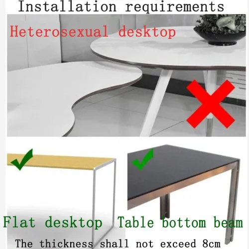 Vista 4 de Plataforma de teclado ajustable, plataforma ergonómica de madera extraíble de 30 pulgadas, extensor de escritorio deslizante, estante para teclado