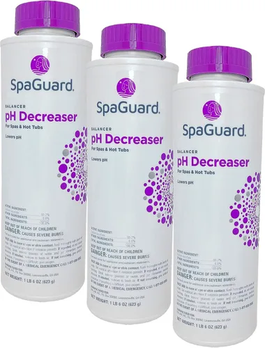 Vista 3 de Reductor de pH SpaGuard - 22 oz