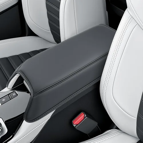 Vista 25 de BIBIBO Funda para reposabrazos de consola central CRV 2026 para Honda CR-V 2026 (LX/EX/Sport Hybrid/EX-L/TrailSport Hybrid/Sport-L Hybrid), cojín