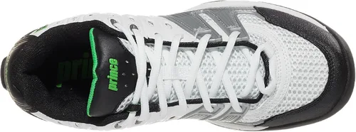 Vista 4 de Prince Zapatillas Hombre T22 BlancoNegroVerde