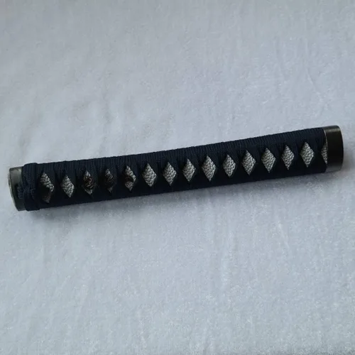 Vista 19 de Mango de Espada Tsuka 10.2in o Especificaciones Especiales Herrajes de Aleación/Cobre/Hierro e Imitación o Samegawa Real