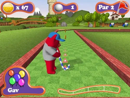 Vista 40 de Gummy Bears Mini Golf - Nintendo Wii