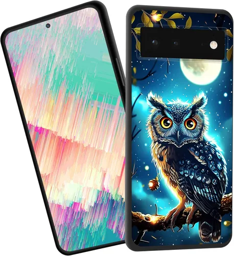 Vista 199 de Funda delgada para Google Pixel 4 XL, funda delgada de silicona de TPU suave a prueba de golpes para Google Pixel 4 XL, astronauta Galaxy