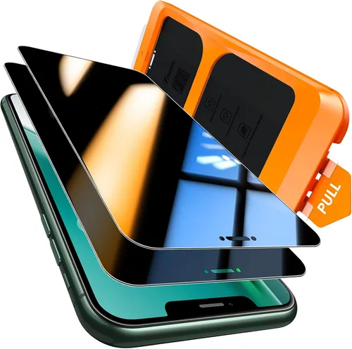 Vista 28 de TOCOL - 2 unidades de protector de pantalla para iPhone SE 3/2 (Edición 2022/2020), iPhone 8/7, iPhone 6s/6 de 4.7 pulgadas, instalación instantánea