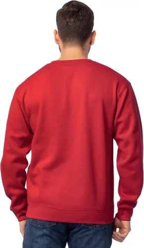 Vista 2 de Fruit of the Loom Men's Eversoft Fleece Crewneck Sweatshirts, Moisture Wicking & Breathable, Sizes S-4x