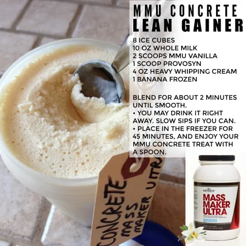 Vista 5 de Beverly International Mass Maker Ultra Chocolate, 14 Servings, 3lb. Build Lean Mass Like a Pro. Milk Protein Isolate, Whey Protein Isolate + Egg.