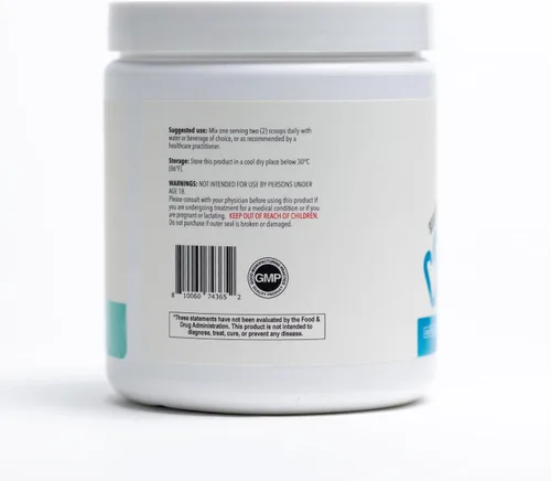 Vista 6 de Sculpt Nation por V Shred Collagen Peptides Powder - Tipos I, II y III Colágeno Plus Ácido Hialurónico para apoyar la salud saludable del cabello
