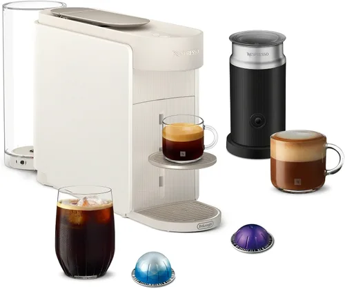 Vista 9 de Nespresso Vertuo Up - Cafetera de café y espresso de De'Longhi, color Blanco
