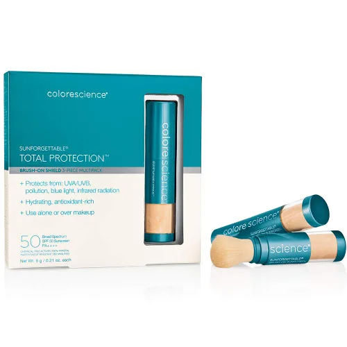 Vista 13 de Colorescience Polvo Mineral Protector Solar Aplicado con Cepillo para Piel Sensible