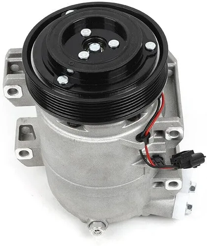Vista 6 de Compresor de aire acondicionado con embrague, compresor de A/C CO 11200C, compresor de CA y embrague de A/C apto para 2008 2009 2010 2011 2012 2013