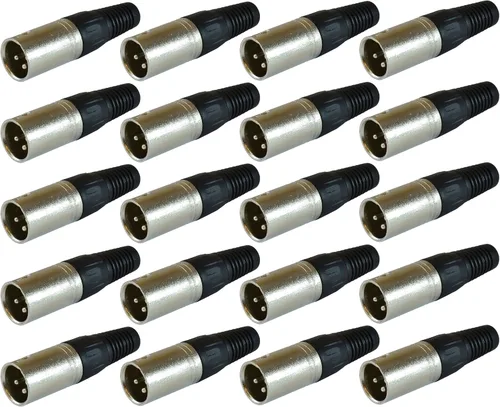 Vista 5 de GLS Audio Conectores XLR hembra XLR-F - 20