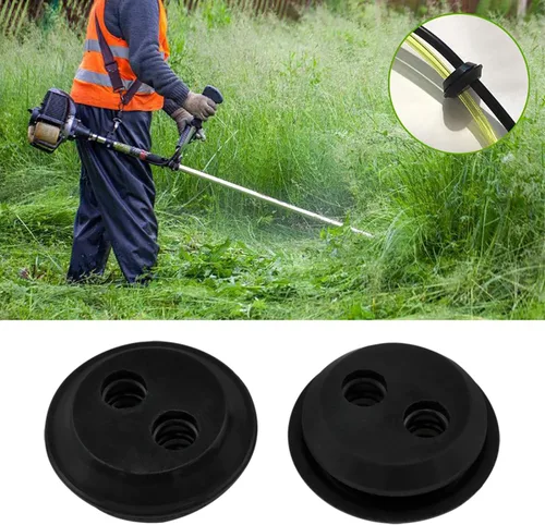 Vista 4 de Lovelysp - Ojales de goma para depósito de combustible de 7/8 pulgadas (0.906 in) con agujeros dobles para Toro Homelite Shindaiwa MTD Trimmer Weed