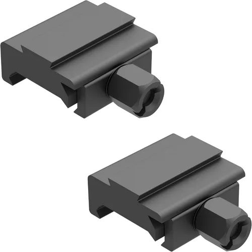Vista 6 de Picatinny to Dovetail Rail Adapter Converter, 21mm to 11mm Converter Mount