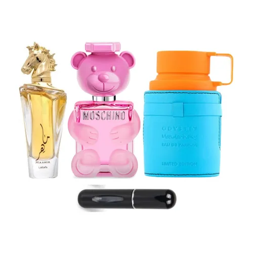 MAAHIRGOLD+BUBLEGUM+MANDARIN+PERFUMERO de AROMA DE PRIMERA