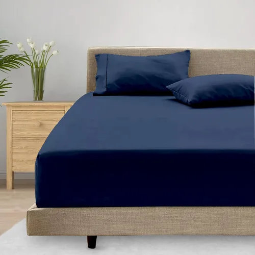 Vista 13 de Good Sleep Bedding Sábanas ajustables Twin XL - Sábanas Twin XL extra largas de 800 TC para dormitorio, sábana ajustada 100% algodón egipcio Twin