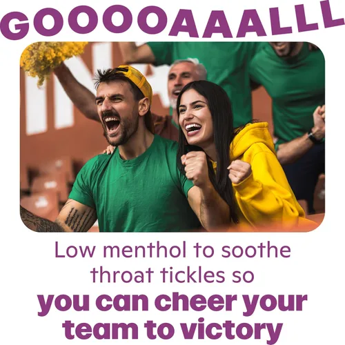 Vista 5 de Ricola Berry Medley - Gotas para la garganta, 45 unidades, delicioso alivio y cuidado de la garganta, anestésico oral, con sabor natural
