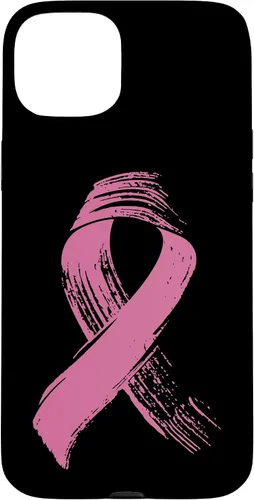 Vista 9 de iPhone 16 Cinta Rosa Cáncer de Mama - Estuche de Concientización sobre el Cáncer de Mama