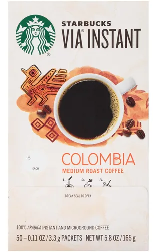 Vista 2 de Starbucks VIA Ready Brew café instantáneo, 50