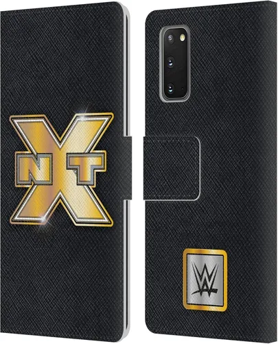 Vista 38 de Head Case Designs Officially Licensed WWE Cruiserweight Champion Title Belts Leather Wallet Case Compatible with Samsung Galaxy A07 4G Campeón
