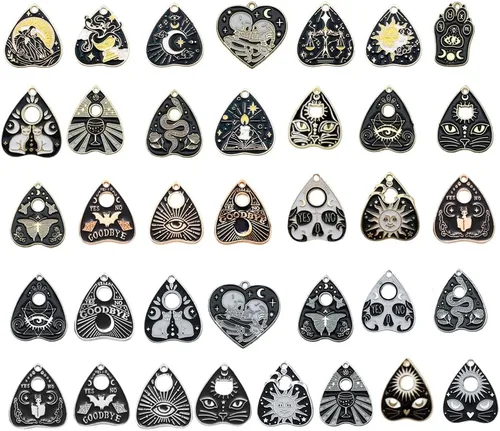Vista 8 de Dijes de aleación esmaltada para playa, viaje, collar, pulsera, bricolaje, carft, pulsera de deocración, collar, manualidades, accesorios