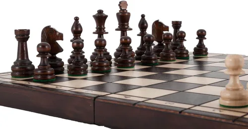 Vista 5 de El juego y tablero de ajedrez de viaje de Atenas