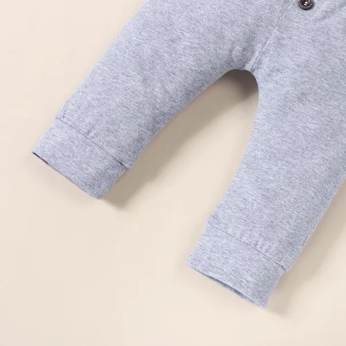 Vista 8 de VINUOKER Ropa de bebé recién nacido prematuro para bebé, traje de caballero