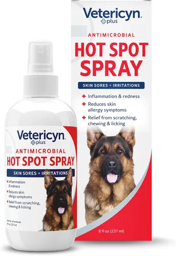 Vista 2 de Vetericyn Suplemento multifuncional para perros todo en 1 y spray para puntos calientes Vetericyn Plus