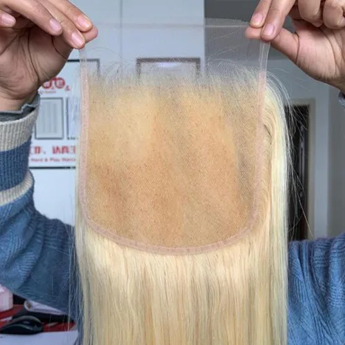 Vista 33 de 13x4 Frontal de encaje ondulado del cuerpo, frontal de encaje suizo transparente HD invisible prearrancado con cabello de nacimiento de grado 12A