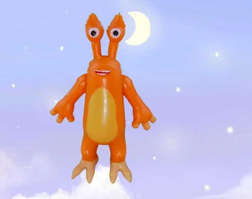 Vista 7 de Juguetes de monstruos cantantes, mini figura de acción, Wubbox Noggin Toe Jammer Lindo regalo de cumpleaños para niños y niñas de 6 años en adelante