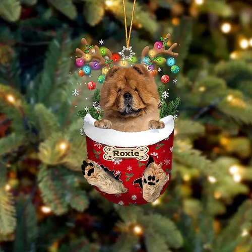 Vista 42 de LOVELYPOD Adorno Personalizado de Perro Affenpinscher, Adornos de Navidad Affenpinscher Regalo para Amante de Perros, Adorno de Navidad Colgante
