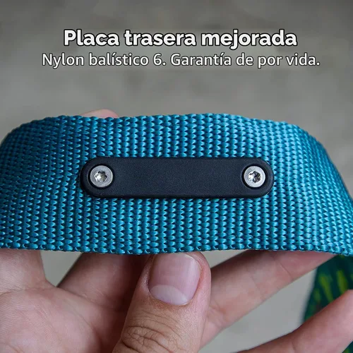 Vista 7 de Elevation Lab TagVault AirTag Soporte para Collar de Perro (Paquete de 4) - IP69 Impermeable, No Cuelga, Se Adapta a Collares de Todos los Anchos