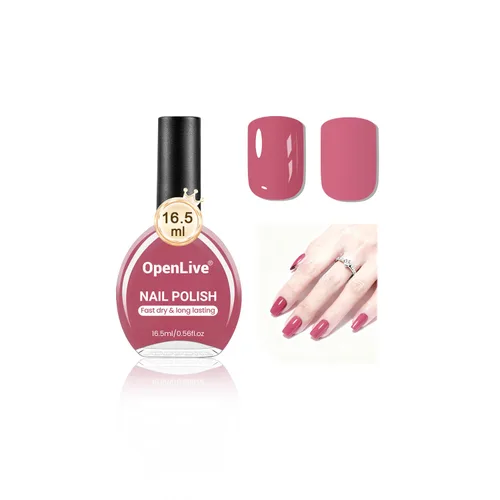 Vista 21 de OpenLive Kit de polvo de inmersión para uñas, kit de inicio de polvo de inmersión de uñas de 56 colores, secado rápido, para manicura de inmersión